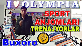 OLYMPIA SPORT ANJOMLARI // СПОРТИВНЫЕ ТОВАРЫ БУХАРА 2020