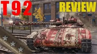 T92 review and 3 mark game ( no gold )