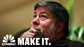 Steve Wozniak: School Is Not Enough, Go Beyond It | How I Made It | CNBC Make It.