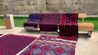 Ярмарка ковров в древнем Дербенте