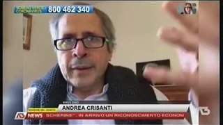 Antennatre - Crisanti: "Il modello Vò per eliminare il virus"