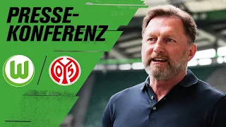 "Für sie geht es um alles" | PK mit Ralph Hasenhüttl vor VfL Wolfsburg - Mainz 05 | Bundesliga