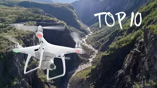 TOP 10 | The Best Places in South Norway | 4K Drone Footage