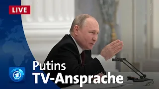 Putin zu Entscheidung über Anerkennung von "Volksrepubliken"