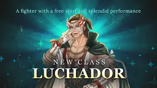 New Class in ToS - Luchador