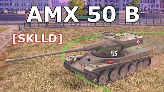 AMX 50 B - 5 Kills • 7,7K DMG • WoT Blitz