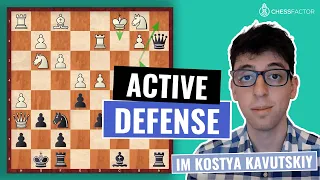 How to defend in a very active Way | Active Defense for Beginner