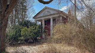 The Massive Forgotten Braxton Brothers Mansion in Alabama *Abandoned for Decades