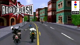 Road Rash (Gameplay) 3DO