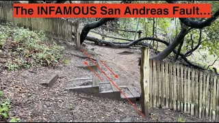 Exploring The San Andreas Fault- America's Most Dangerous Fault Zone