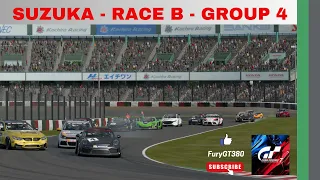 GT7 - Race B @ Suzuka - Group 4 Cars