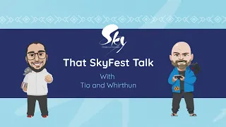 That SkyFest Talk feat Head of Community Whirthun (Robert Wing)