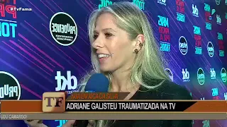 Adriane Galisteu conta por que ficou traumatizada na novela  Xica da Silva