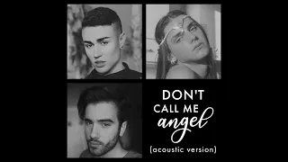 Hanon Blue, Marcos Veiga, Lucky Rahrah - Don't Call Me Angel (Acoustic Cover)