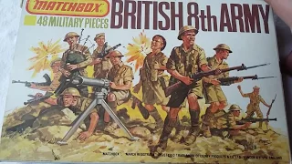 Matchbox / Revell British 8th Army 1/76 scale.