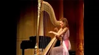 Erdely International Harp Competition Winner's concert. Vasilisa Lushchevskaya ZABEL Fantaisie