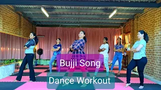 Bujji Dance Workout Video | Jagame Thandhiram | Dhanush | Anirudh | Mr & Mrs Venoth Kumar