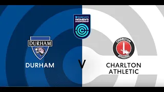 HIGHLIGHTS: Durham Women 0 - 1 Charlton Athletic Women 17/03/24