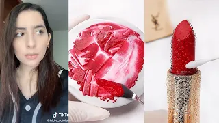 #102 ASMR Reparación De Maquillaje Satisfactoria l NUEVOS TIKTOK DE LEYDIS l Historia De Comedia