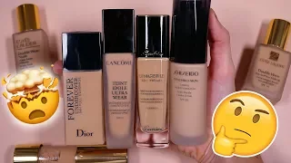 САМЫЕ ХАЙПОВЫЕ ТОНАЛЬНЫЕ КРЕМЫ! ЧТО ЛУЧШЕ: LANCOME, ESTEE LAUDER, GUERLAIN, DIOR или SHISEIDO?