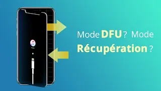 Mode récupération, Mode DFU, Tentative de récupération de données sur iPhone