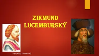 Zikmund Lucemburský (dějepis)