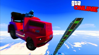 ПАРКУР НА ЭТИХ ТАБУРЕТКАХ НА ПРОСТО ОГРОМНОЙ ВЫСОТЕ! (GTA 5 ONLINE ГОНКИ)