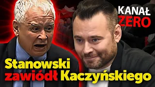 Stanowski zawiódł Kaczyńskiego. Tylko 2,9 proc. filmów Kanału Zero dotarło do bazy 1,1 mln widzów