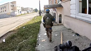 Ukraine GoPro | International Legion Stealing Russian BMP