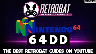 Retrobat Frontend: N64/64DD Emulation Setup Guide 2024