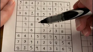 ASMR sudoku - How many puzzles can I solve in 30 minutes?