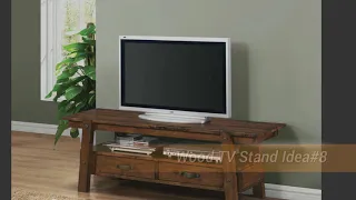 10 Wood TV Stand Ideas