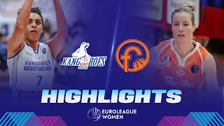 Kangoeroes Mechelen v Beretta Famila Schio | Gameday 13 | Highlights | EuroLeague Women 2022-23