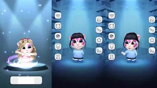 My Talking Angela BABY - Gameplay Great Makeover For Children HD