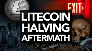 BREAKING: Litecoin Halving Pump!. But It's A DEAD Coin? Time To Exit Into BTC!!