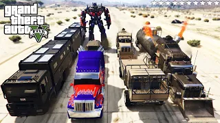 GTA 5 - Stealing FAMOUS MOVIE TRUCK with Franklin! (Real Life Cars #96)