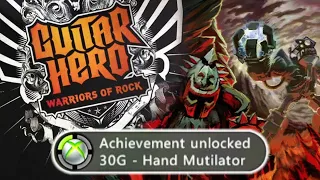 Warriors Of Rock's UNOBTAINABLE Achievements