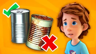 Tom y el alimento podrido | Los Fixis | Animación para niños