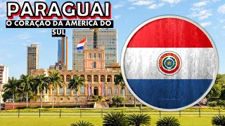 30 CURIOSIDADES sobre o PARAGUAI - Países #57