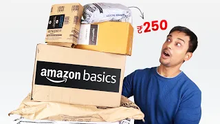 I Tested Amazon Basics Gadgets Starting at ₹99 - Superb Gadgets 😛