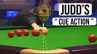 How Judd Trump Snooker Cue Action Works