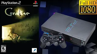 Coraline - Full Campaign Walkthrough, Longplay - No Commentary [PlayStation 2 1080p]