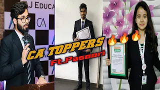 CA Toppers 🔥 | Ca motivation| Ca All India Rankers ft @KushalLodha548  @siddhant_bhandari