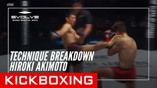 Kickboxing | Hiroki Akimoto's Fight Breakdown