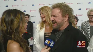 KPIX 5's Betty Yu At Grammys; Stars Gather For MusiCares Pre-Grammys Bash