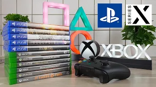 Закуп Игр #95: Xbox Series X & PlayStation 4 | Пополнение Коллекции игр для Xbox & PS4 - [4K/60]