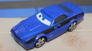 Mattel Disney Cars Rod "Torque" Redline - Spy (Forlorn Favorites Ep. 4)