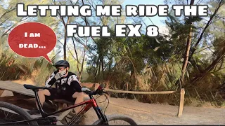 Riding the Trek Fuel EX 8 2021 - Love the tires! - Virginia Key MTB