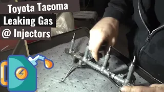 Toyota Tacoma: Fuel Injectors Leaking Gas