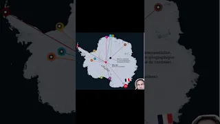 Le problème avec l'antarctique !